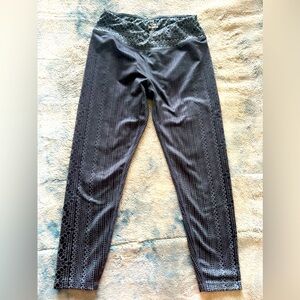 Cropped Prana leggings, size small
